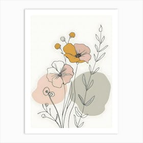 Poppies 3 Art Print