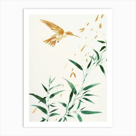 Hummingbird 17 Art Print