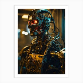 Terminator Art Print