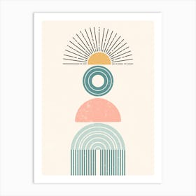 Sunshine Art Print