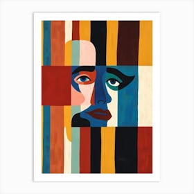 Portrait Of A Man 4 Art Print