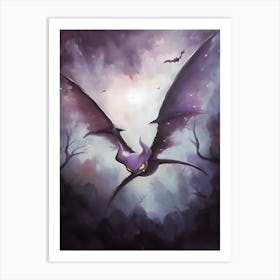 Crobat Pokemon Anime Manga Japan Poster Art Print