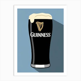 Guinness Pint 12 Art Print