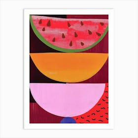 Water Melon 1 Art Print