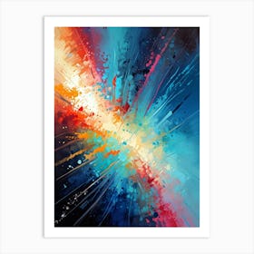 Abstract Painting 784 Art Print