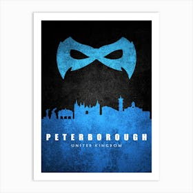 Peterborough Phantoms Art Print