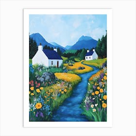 Irish Countryside 2 Art Print