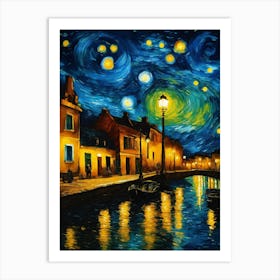 Starry Night 1 Art Print