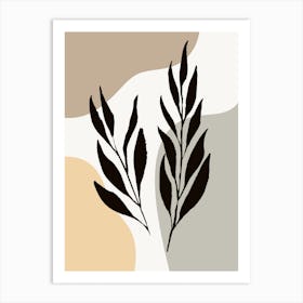 Eucalyptus Leaves Art Print