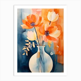 Flowers In A Vase 122 Art Print