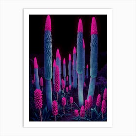 Cactus 1 Art Print