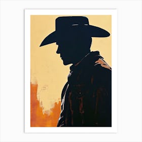 The Cowboy’s Destiny 1 Art Print