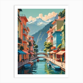 Vintage Travel Posters (1) Art Print