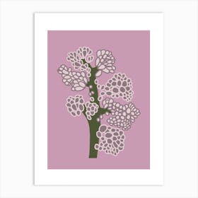 Pink Lung Art Print
