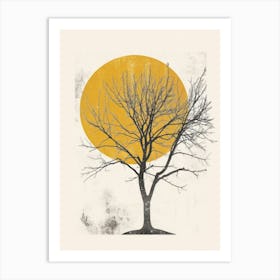 Bare Tree Art Print