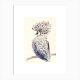 Crowned Pigeon Art Print