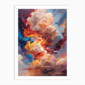 Abstract Painting 6 Art Print