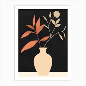 Minimal Plant 71 Art Print