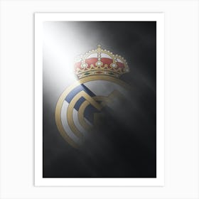 Real Madrid Spain Football Poster Art Print