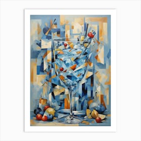 Cocktail Art Print