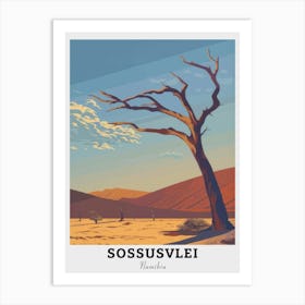 Sossusvlei Travel 1 Art Print