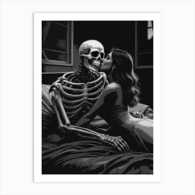 Dark Sweet Art Print