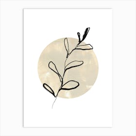 Tree Branch Art Print