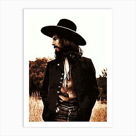 George Harrison 7 Art Print