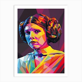 Princess Leia Art Print