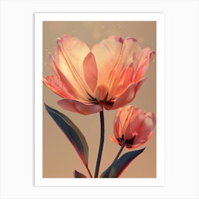 Tulips 15 Art Print