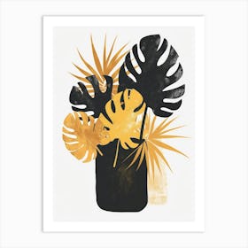 Monstera Ii Canvas Print Art Print