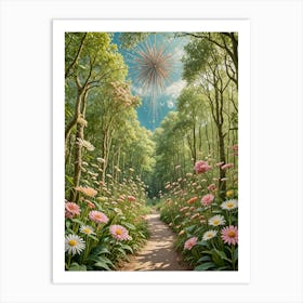 Spring Magic Art Print