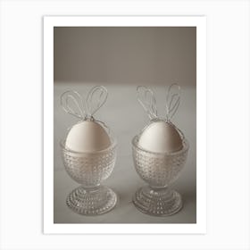 Easter Eggs 214 Art Print