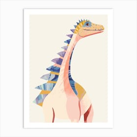 Nursery Dinosaur Art Spinosaurus 1 Art Print