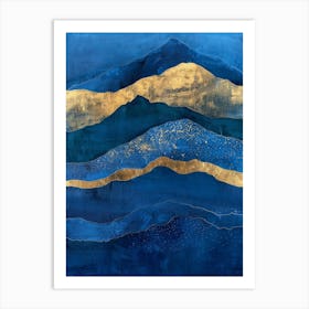 Blue Mountains 7 Art Print