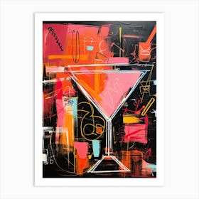 Martini Art Print