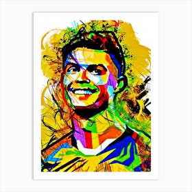 Cristiano Ronaldo 2 Art Print