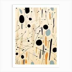 Modern Abstract Pattern Art Print