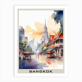 Bangkok Art Print