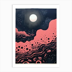 Mid Centure Modern 54 Art Print