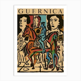 Guernica 3 Art Print