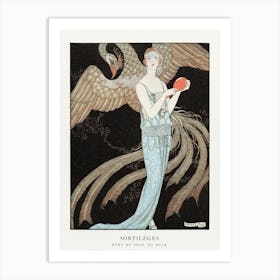 Sortilèges Evening Dress, De Beer (1922), George Barbier Art Print