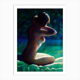 Nude - 21-12-16 Art Print