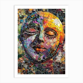 Face Of The Sun Art Print