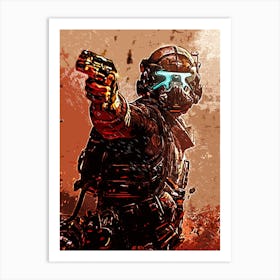 titan fall 2 1 Art Print