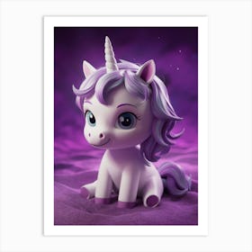 Unicorn 1 Art Print