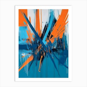 Abstract Painting 359 Art Print