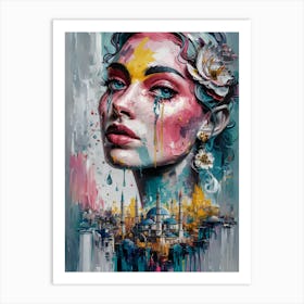 'The City' Art Print