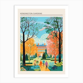 Kensington Gardens London 2 Art Print