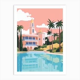 Bermuda 1 Travel Illustration Art Print